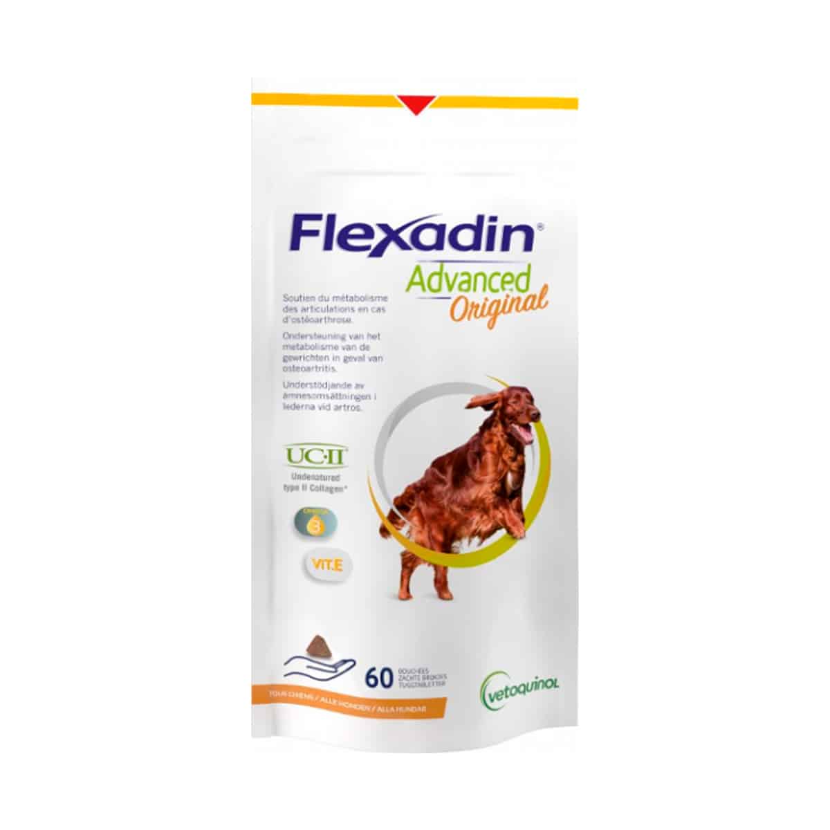 Flexadin Advanced Original 60 Comprimidos - Vetoquinol