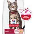 Hill's Science Diet Adult 1-6 Alimento para Gato – Nutrición Completa con ActivBiome+ para Digestión Saludable