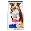 Hills Adulto  7+, 12 Kg - Alimento Para Perros Mayores Science Diet