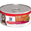 Hill’s Science Diet Alimento Húmedo para Gatos Adultos 1–6 Años Sabor Pavo
