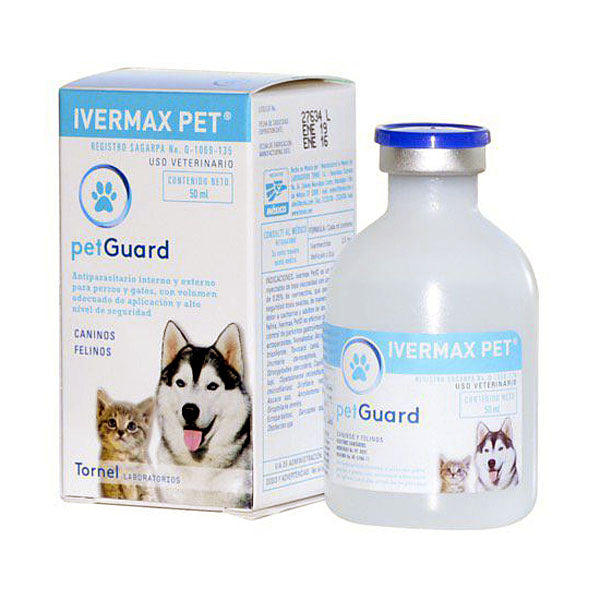 Ivermax Pet 0.25% Solución Inyectable Frasco