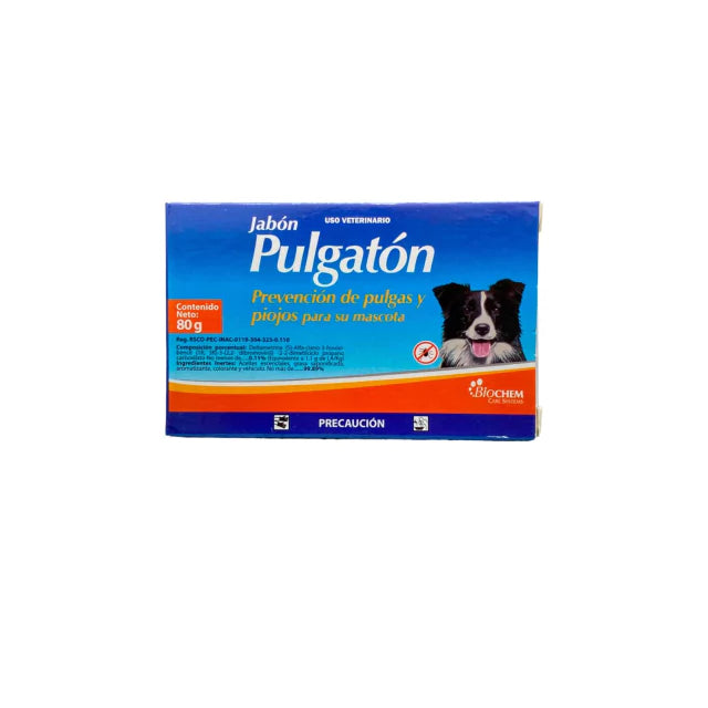 Pulgaton Jabon 80 Gr - Biochem