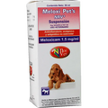 Norvet | Meloxi Pets Suspensión Oral 1.5 mg/mL Meloxicam para Perros Antiinflamatorio y Analgésico Veterinario