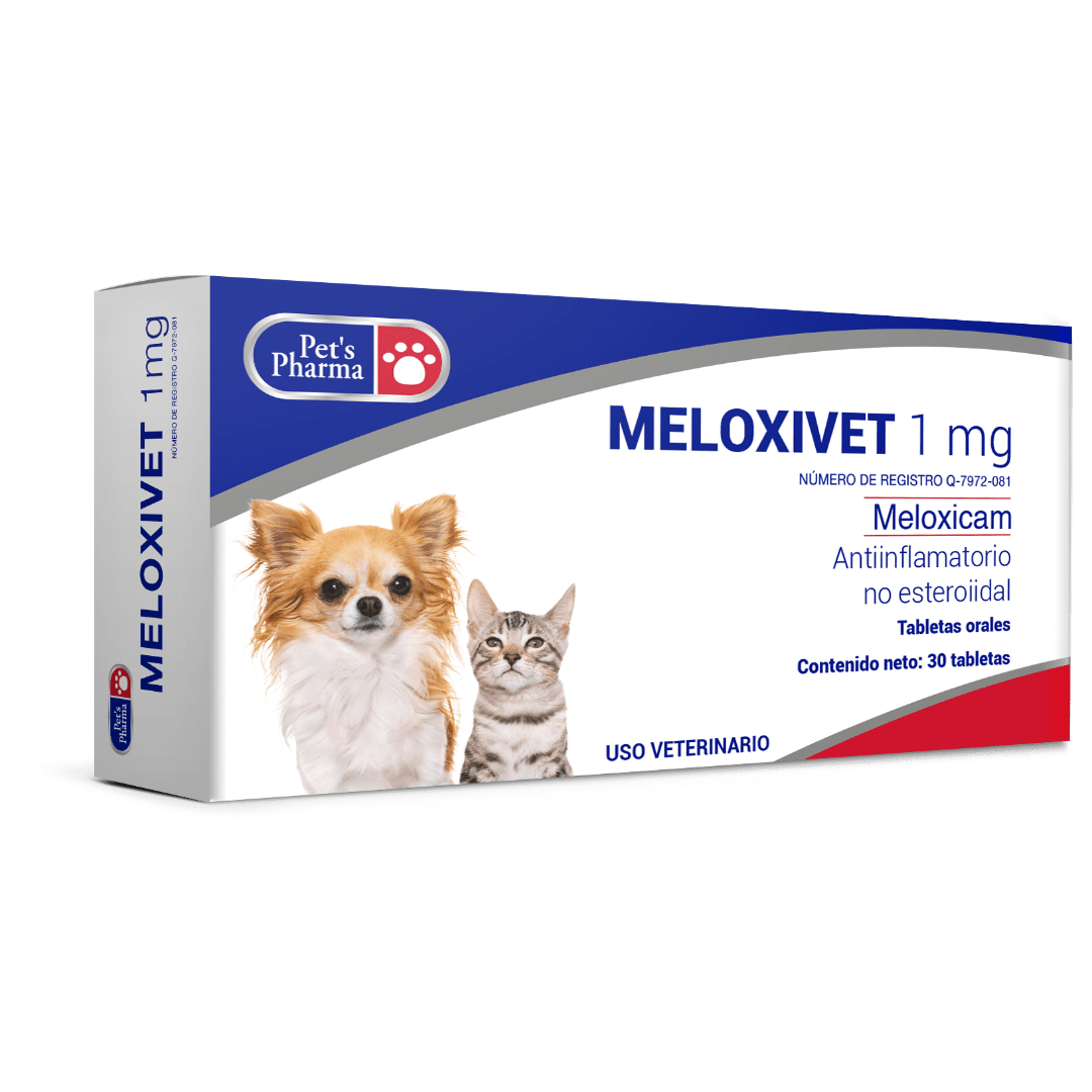 Meloxivet 30 Tabletas - Pet's Pharma