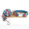 Correa y Collar Estillo Mandala Para Perros - Liampet