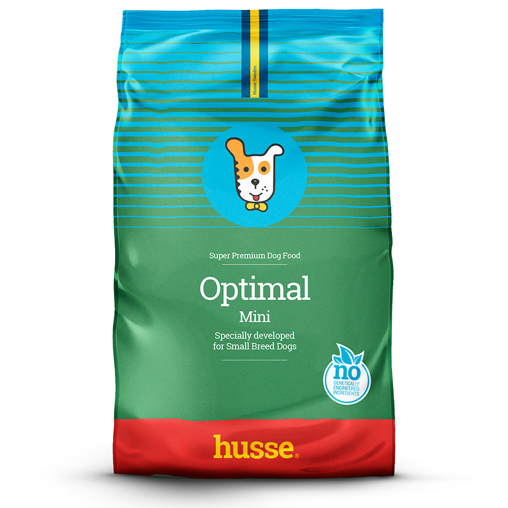 Husse Alimento Seco Optimal Mini