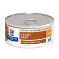 Lata Hills K/d Kidney Care Cuidado Del Riñon 156 Gr para Perro