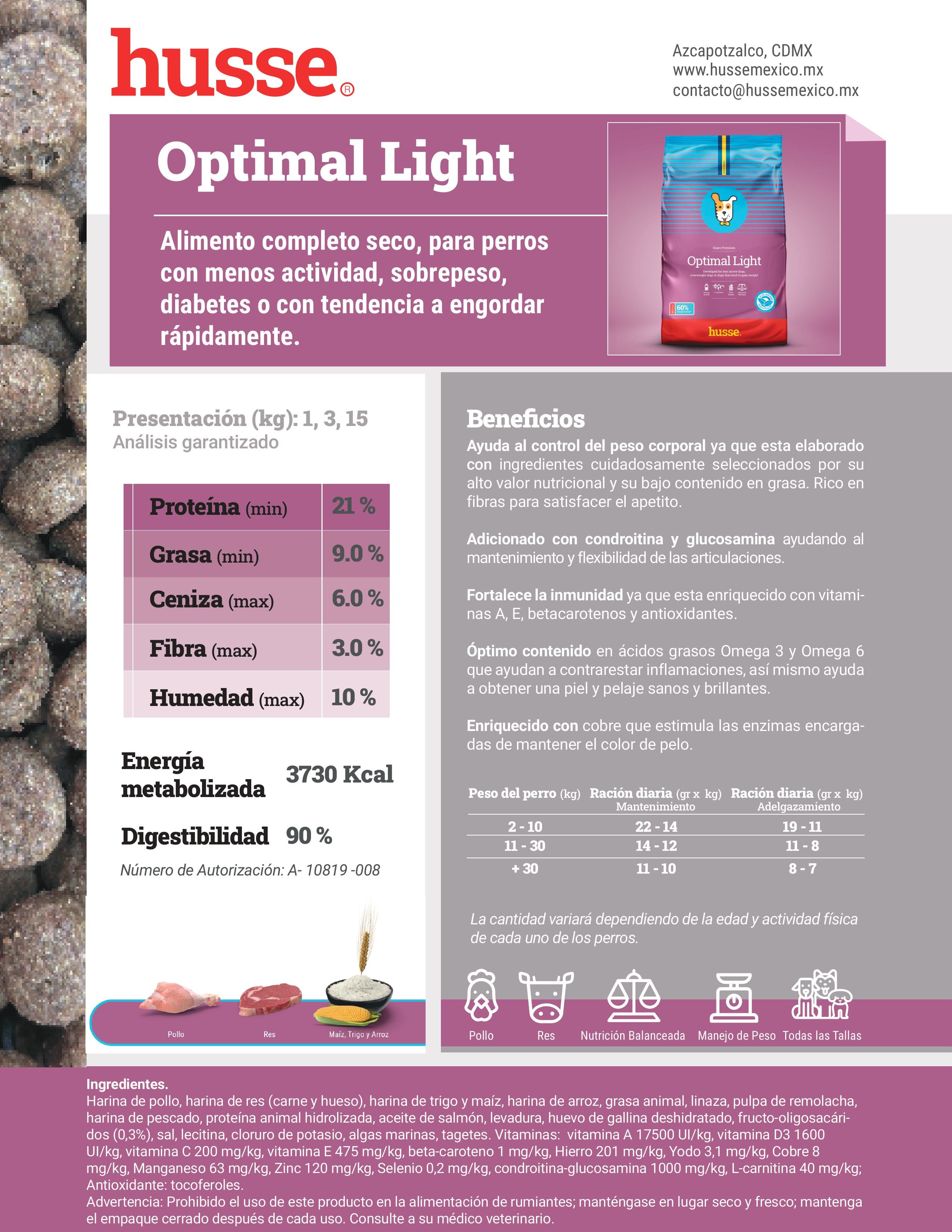 Husse Alimento para Perro