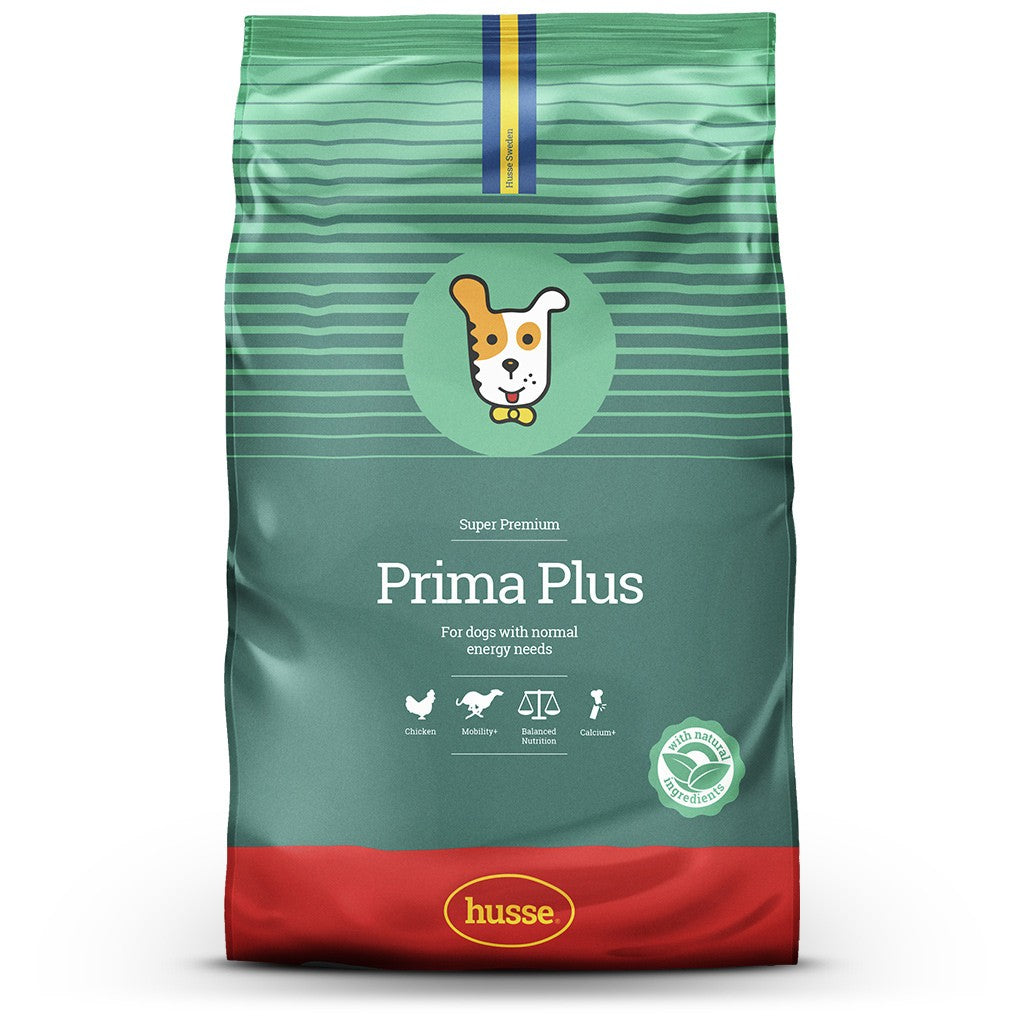 Prima pluse Husse Alimento para Perros