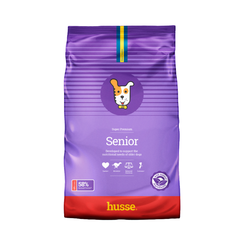 Senior Husse Alimento seco para perros