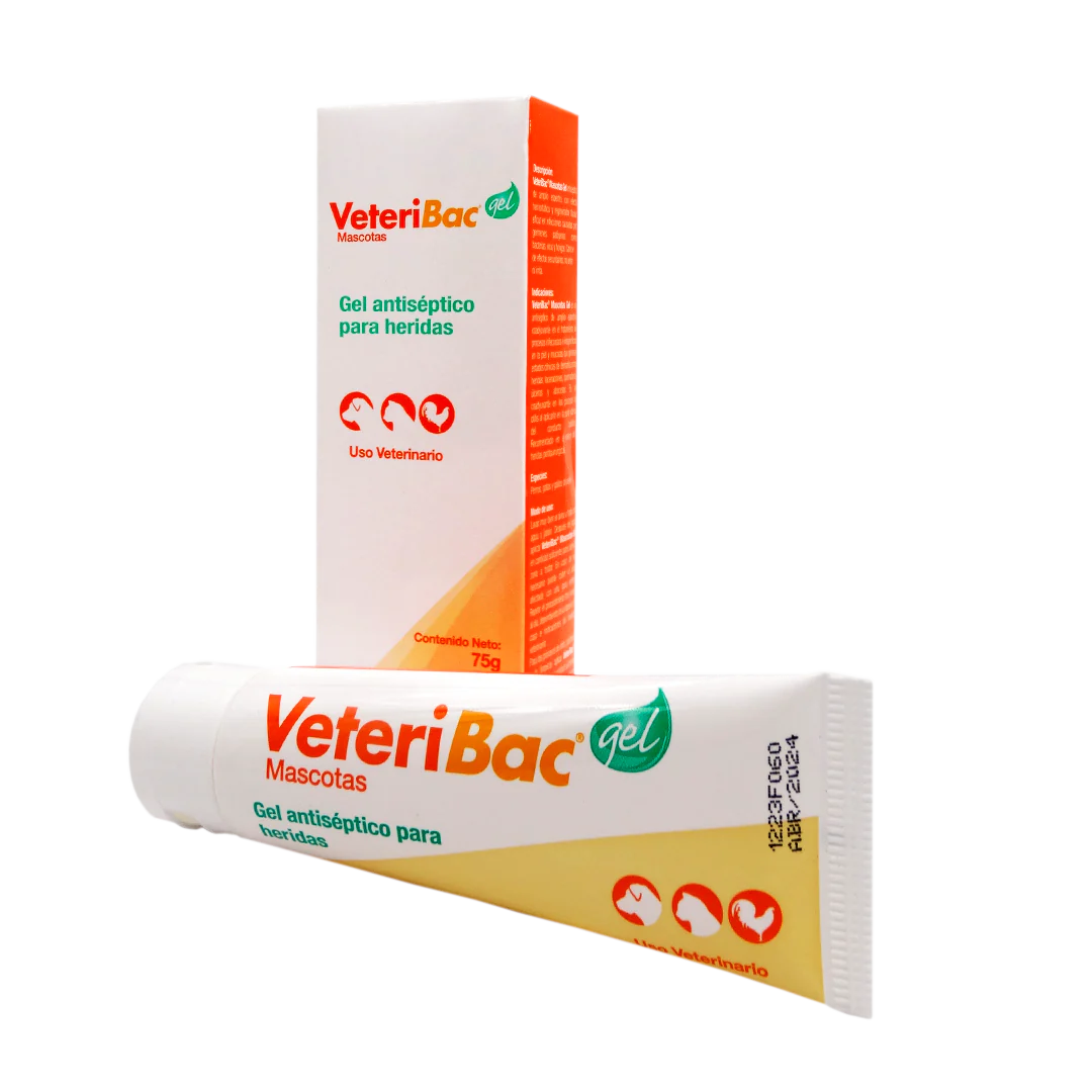 Veteribac Gel Antiséptico - Esteripharma