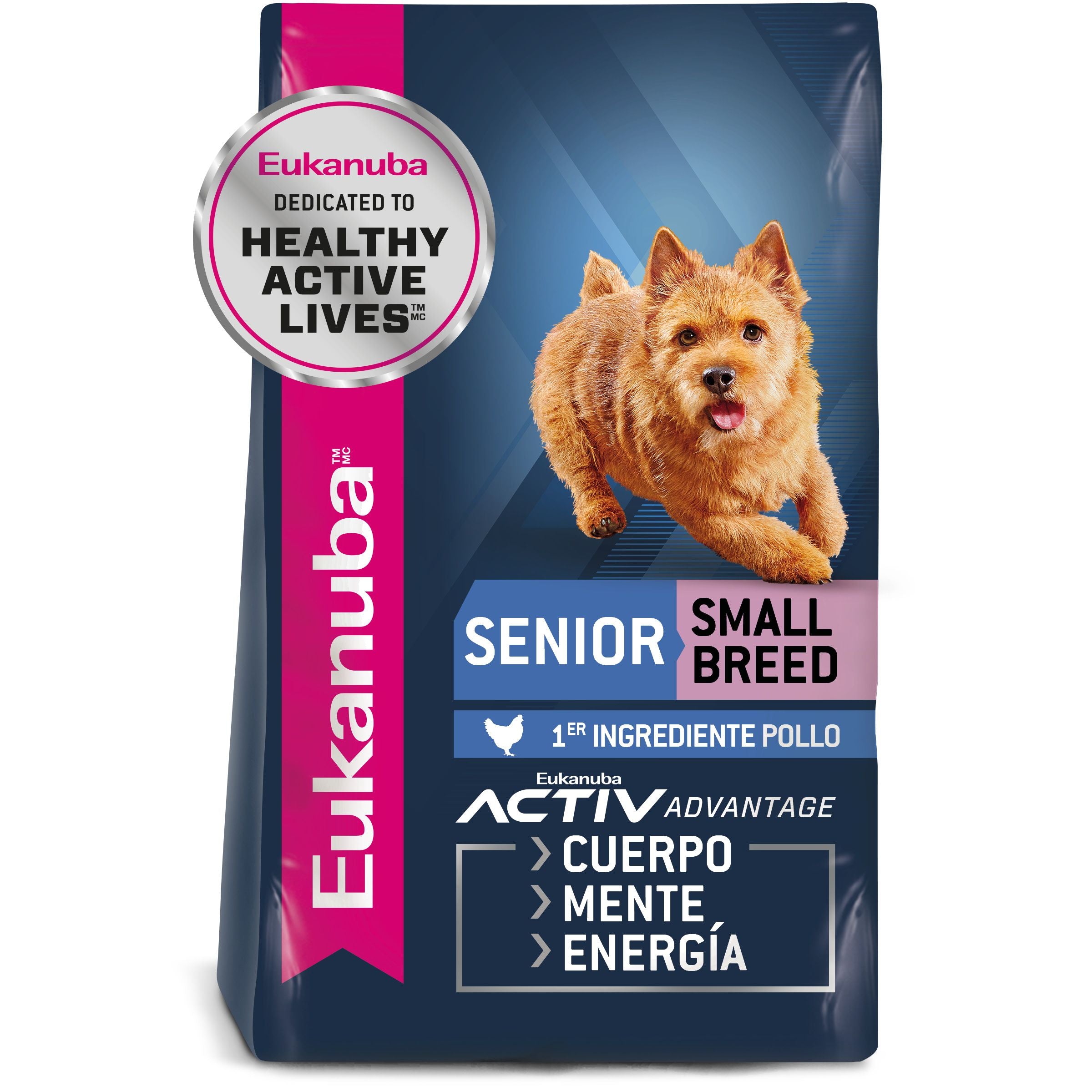 Eukanuba Senior Small Breed 2.3 Kg - Senior Raza Pequeña