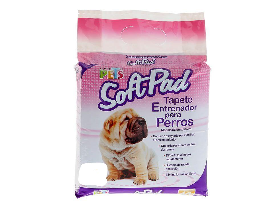 Tapete Entrenador Fancy Pets Soft Pads 7 Piezas, Limpieza y Entrenamiento, Fancy Pets, Mister Mascotas