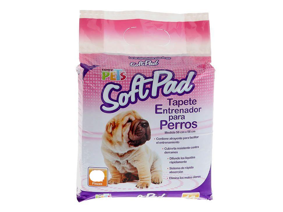 Tapete Entrenador Fancy Pets Soft Pads 50 Piezas, Limpieza y Entrenamiento, Fancy Pets, Mister Mascotas