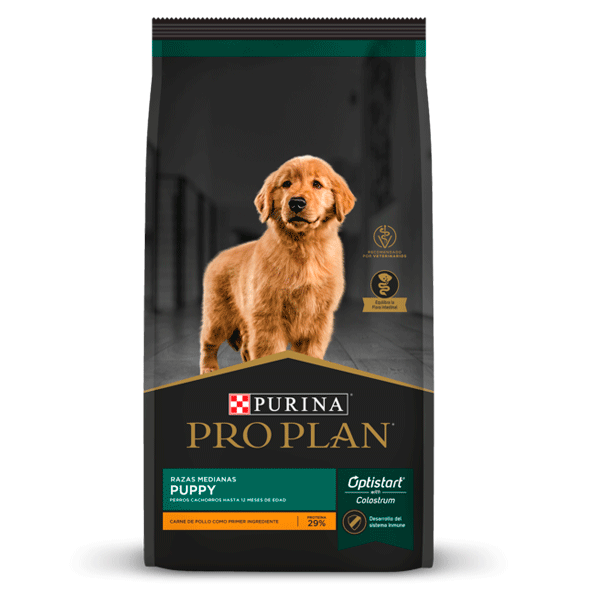 Pro Plan Puppy Raza Mediana OptiStart - Alimento para Cachorro, perro, ProPlan, Mister Mascotas