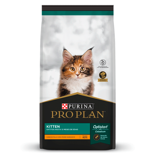 Pro Plan Kitten Optistart- Alimento para Gato Cachorro, gato, ProPlan, Mister Mascotas