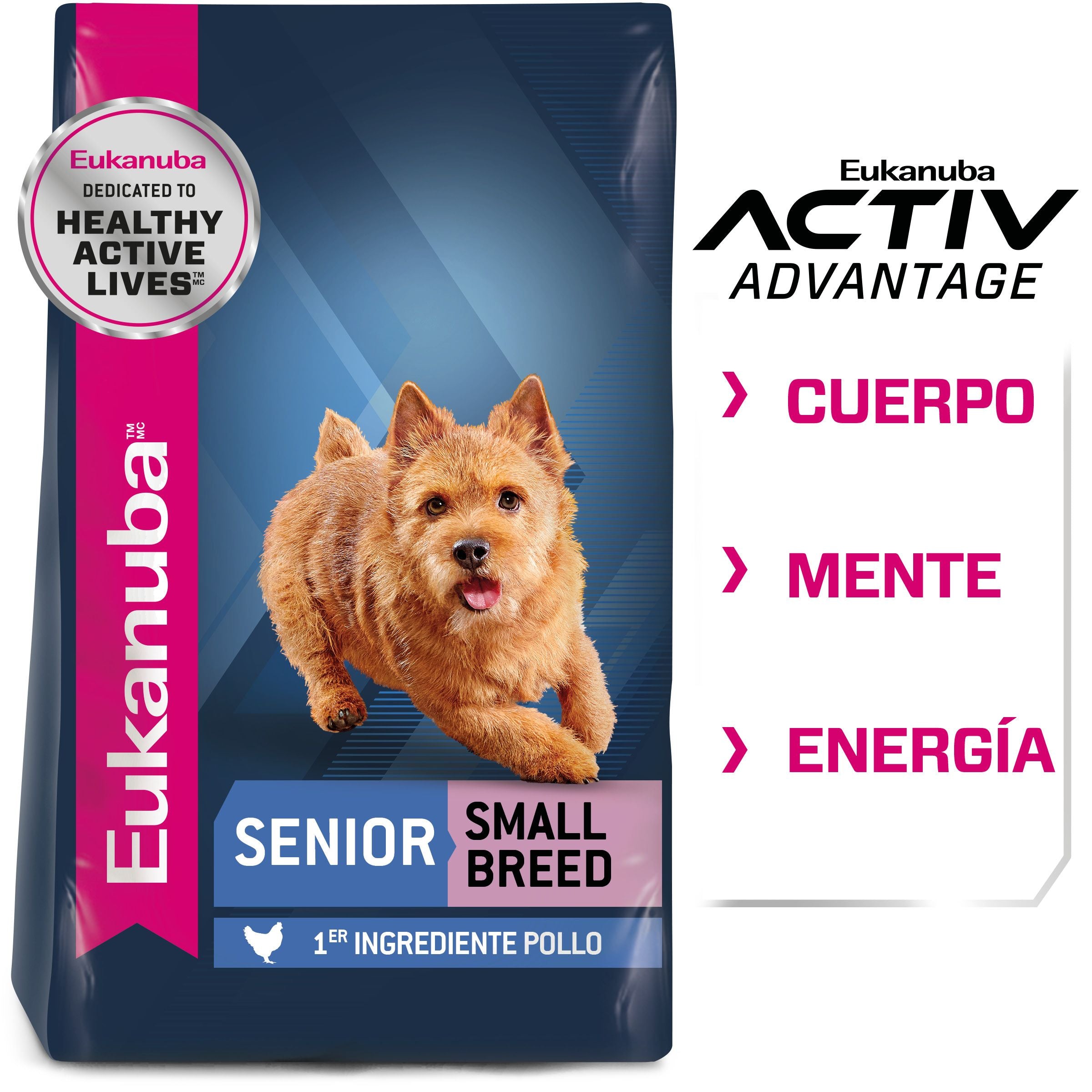 Eukanuba Senior Small Breed 2.3 Kg - Senior Raza Pequeña