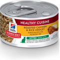 Lata Hill's Science Diet Gatito Healthy Cuisine 80g.