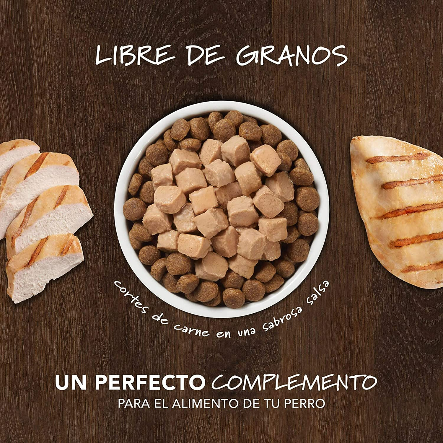 Instinct Healthy Cravings Pollo para Perro 12 Sobres