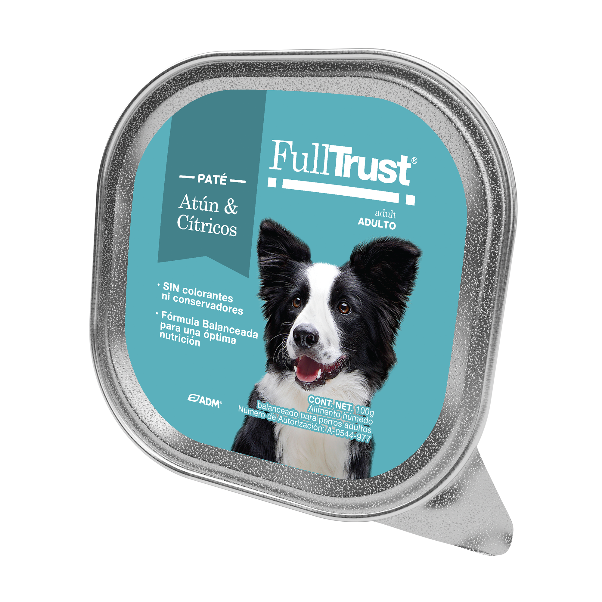 Alimento Humedo para Perro Full Trust Sabor Atun y Citricos