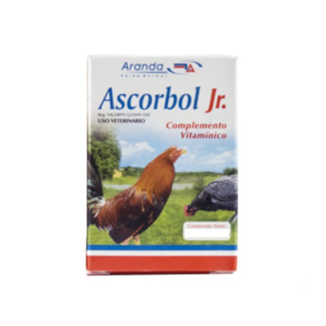 Ascorbol Jr 50 Tabletas - Aranda