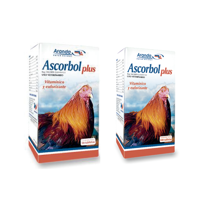 Ascorbol Plus Tabletas - Aranda