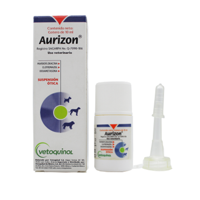 Aurizon 10 Ml - Vetoquinol