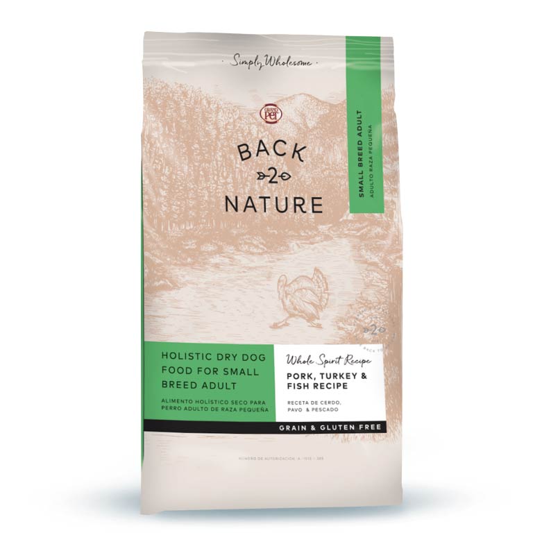 Back 2 Nature Adulto Razas Pequeñas - Alimento Holistico para Perro, perro, Back 2 Nature, Mister Mascotas