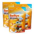 Barkys Mini Salchichitas/mini Sausages 3 Pack De 100g