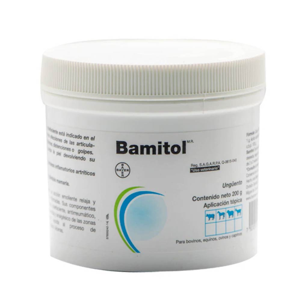 Pomada Bayer Bamitol - Golpes Y Moretones