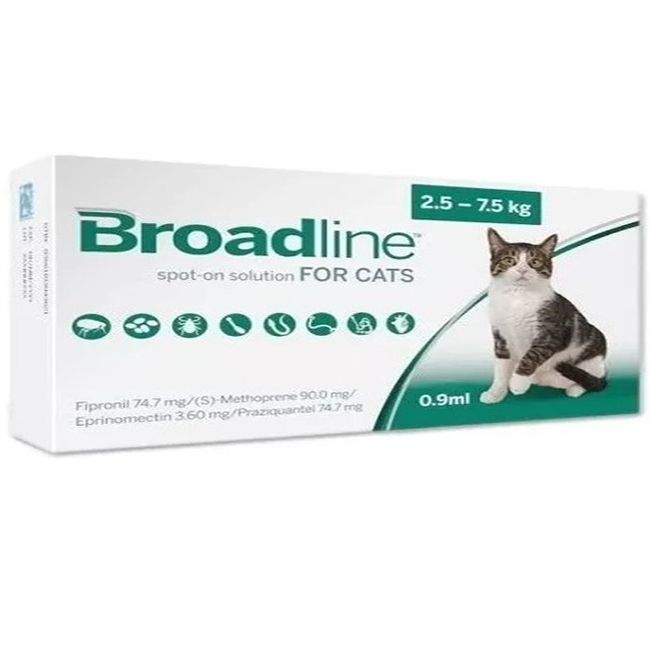 Broadline Gato - Merial