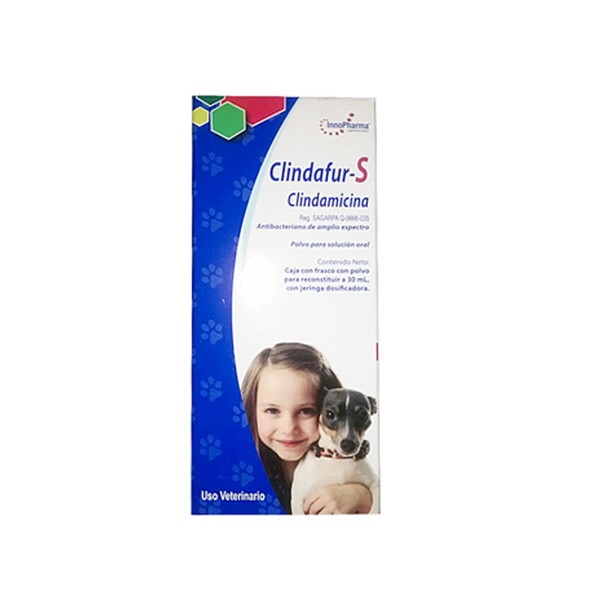 Clindafur-s 30 ml - Innopharma