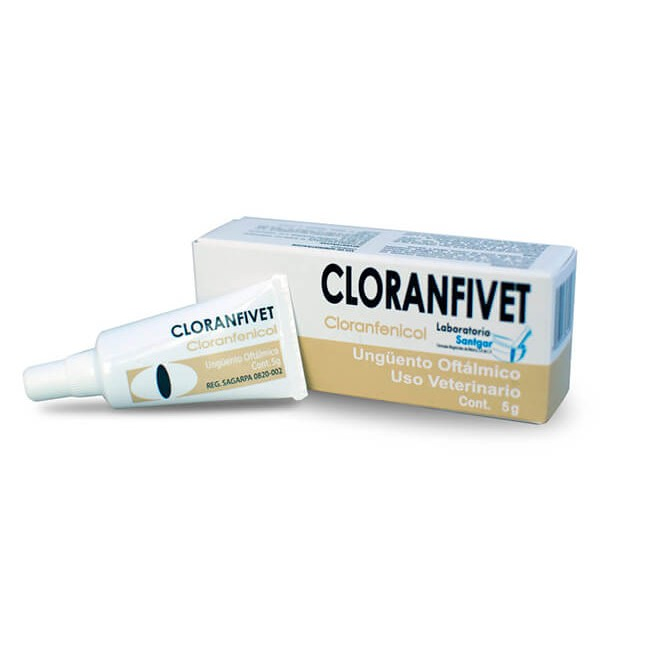 Cloranfivet 5 G Ungüento - Santgar