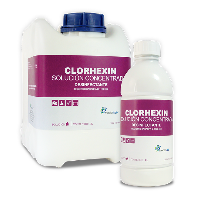 Clorhexin Desinfectante Solución Concentrada - MederiLab
