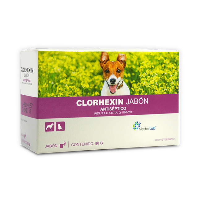 Clorhexin Jabón Antiséptico 80 G - MederiLab 