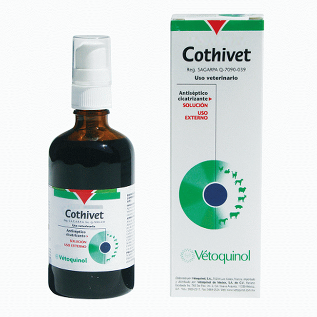 Cothivet 30 Ml - Vetoquinol