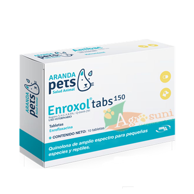 Enroxol 150 Mg 10 Tabletas - Aranda