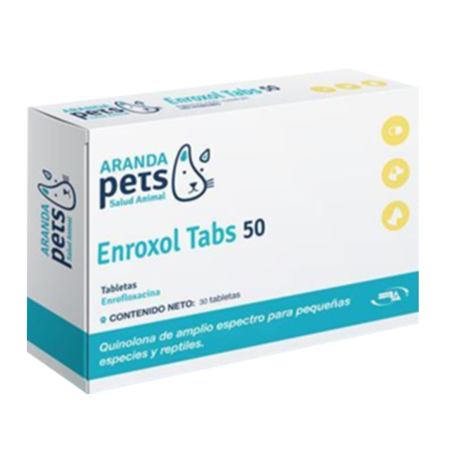 Enroxol 50 Mg 30 Tabletas - Aranda