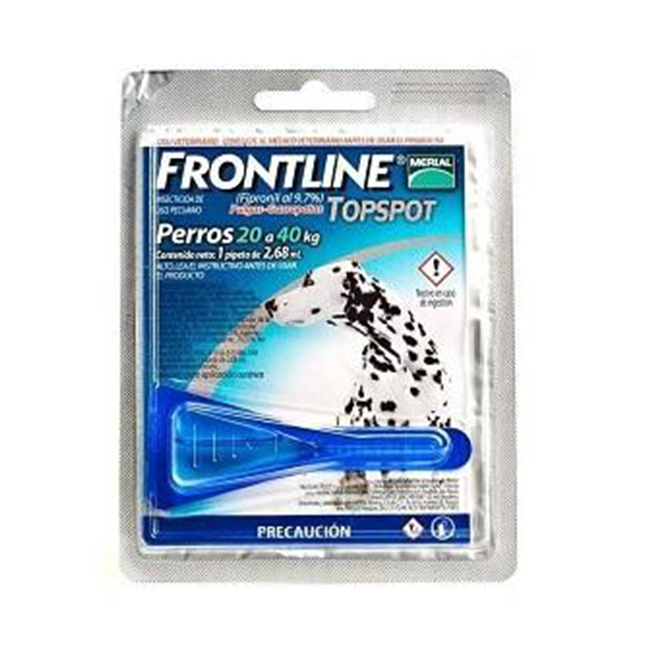 Frontline TopSpot Perros - Merial