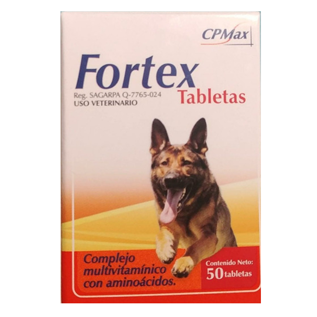 Fortex  50 Tabletas - CPMax
