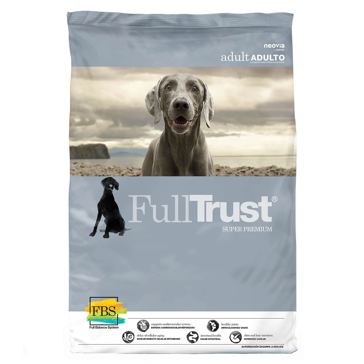 Full Trust Adulto Razas Medianas y Grandes - Alimento para Perro Super Premium, perro, FullTrust, Mister Mascotas