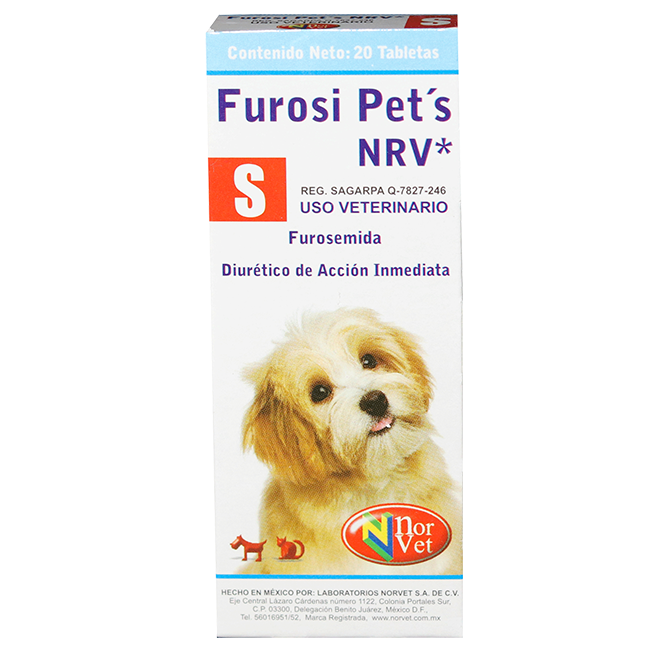 Furosi Pets 6 Mg 