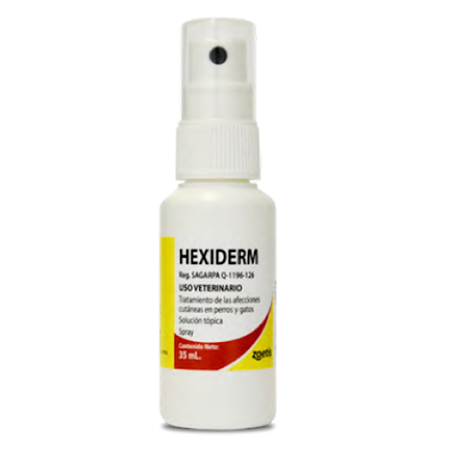 Hexiderm Spray Tópico 35 Ml - Zoetis