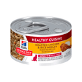 Lata Hill's Science Diet Gato Adulto Healthy Cuisine 80g 12 Pzs