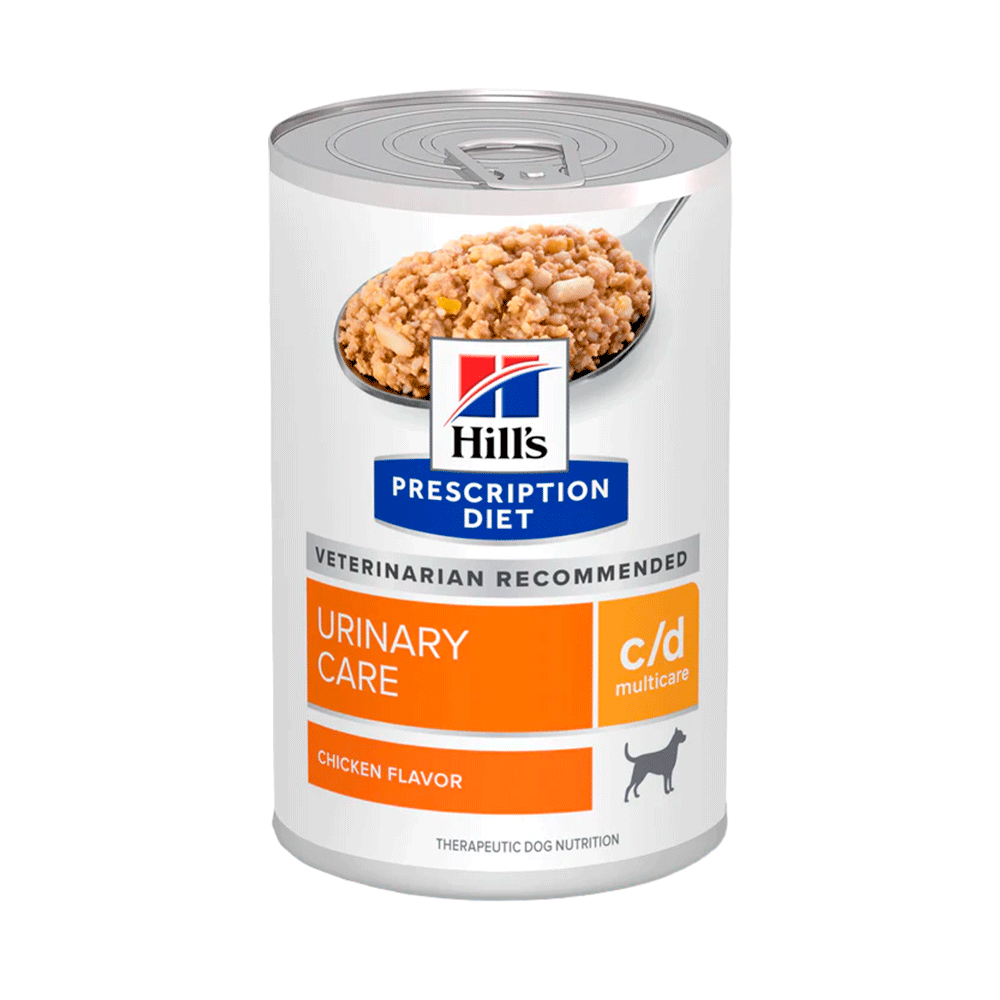 Lata Hill's c/d Multicare Urinary Care Perro 370 g