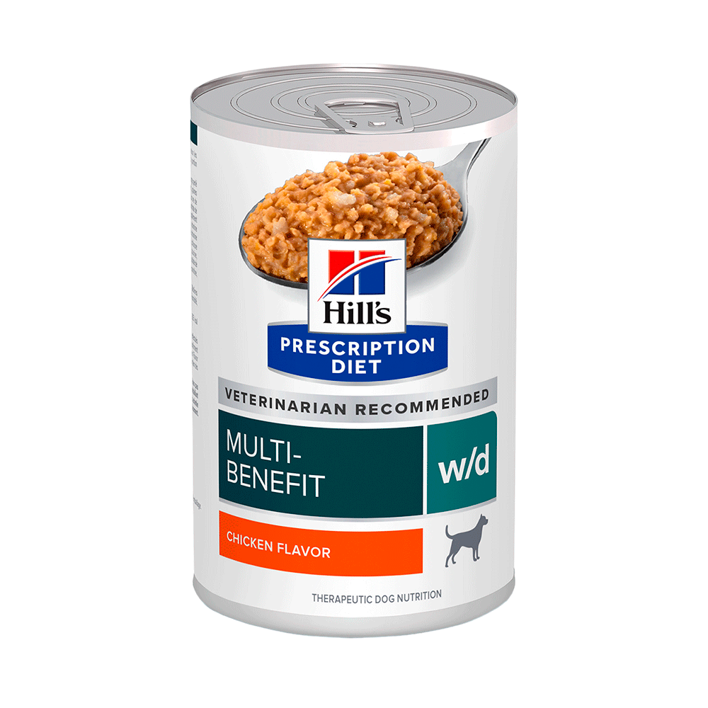 Hills w/d Multi-Benefit Lata 370g