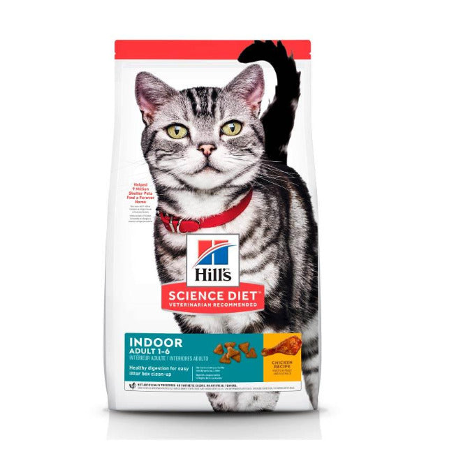 Hills Feline Adulto Indoor - Alimento para Gato Science Diet