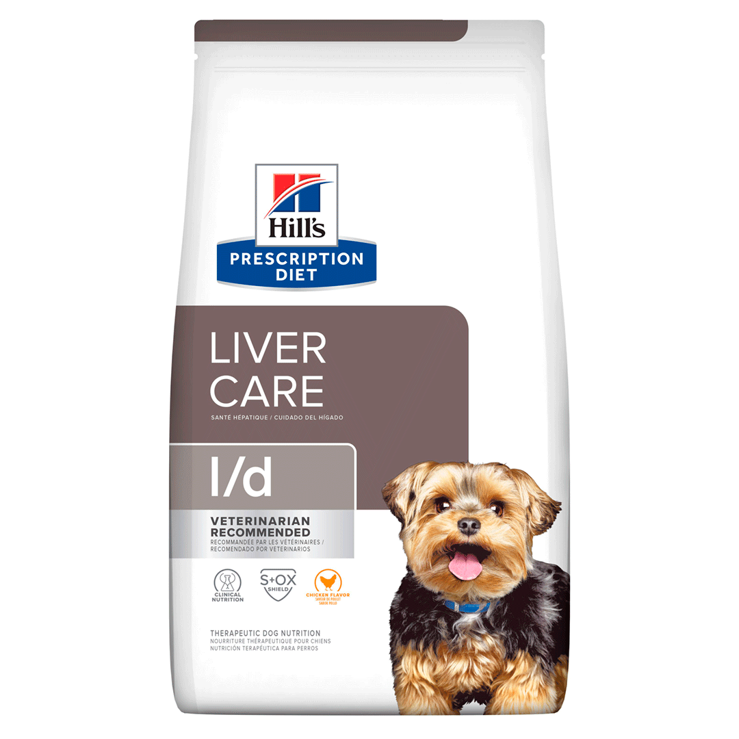 Hills l/d Liver Care 8 Kg Cuidado del Hígado - Alimento Perro