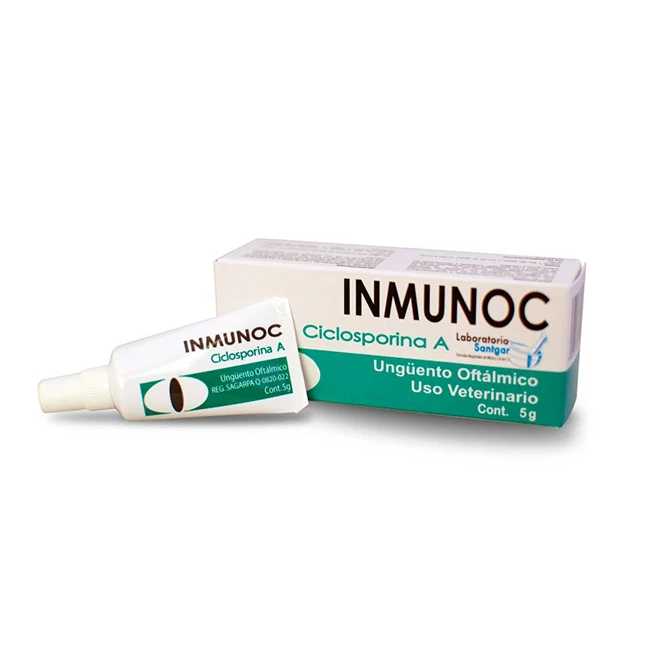 Inmunoc 5 g ungüento - Santgar