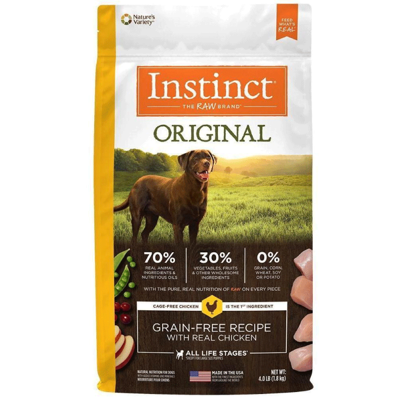 Instinct Original Pollo para Perro